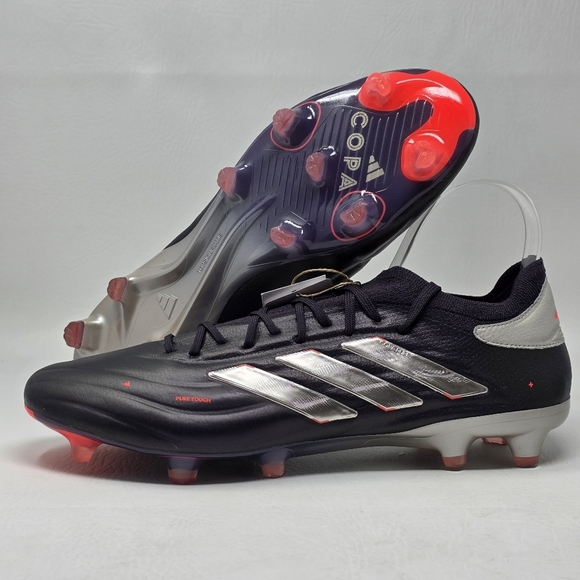Adidas Copa Pure 2 ELITE KT FG Soccer Cleats Purple IG6398 Mens Size 7 New - Picture 1 of 13